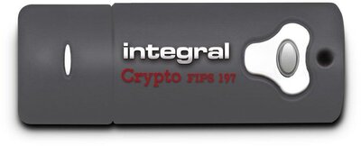 Integral 8GB Crypto Drive USB 3.0 Pendrive - Szürke