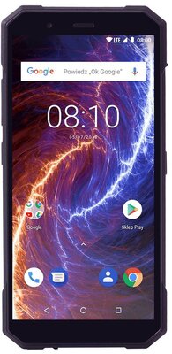 myPhone HAMMER Energy 18x9 Dual SIM Okostelefon - Fekete