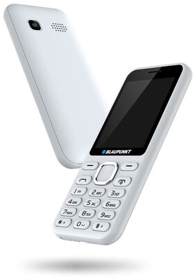 Blaupunkt FM 02 Dual SIM Mobiltelefon - Fehér