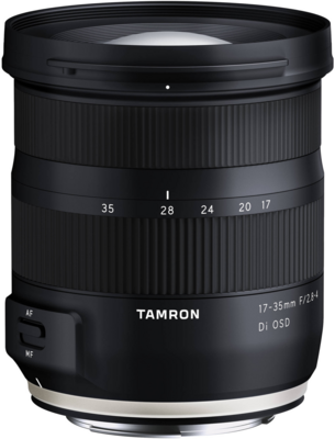 Tamron 17-35mm f/2.8-4 Di OSD objektív (Nikon)