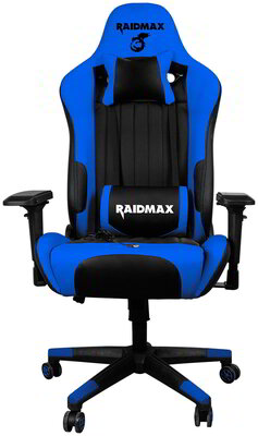 Raidmax Drakon DK 707 Gamer Szék - Fekete/Kék