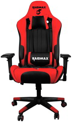 Raidmax Drakon DK 707 Gamer Szék - Fekete/Piros