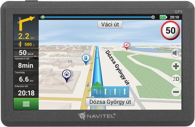 Navitel 5" E200 GPS navigáció (EU + RU Térkép)