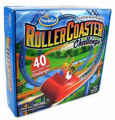 ThinkFun Roller Coaster Challenge logikai játék