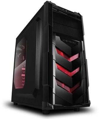 RaidMax Vortex V4 Számítógépház - Fekete