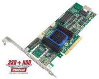 Adaptec 6405e PCI-e SAS / SATA-3 RAID vezérlő