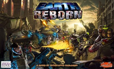 Asmodee Earth Reborn Sci-fi Stratégiai Társasjáték
