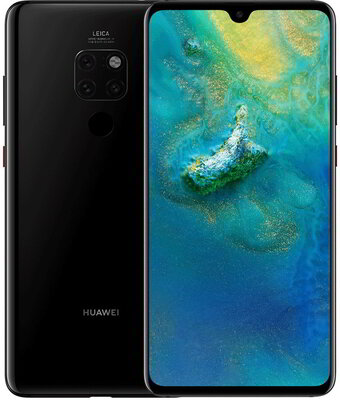 Huawei Mate 20 Dual SIM Okostelefon - Éjfekete