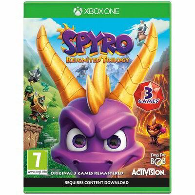 Spyro Trilogy Reignited (Xbox One)
