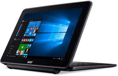 Acer Aspire One S1003-11CX 10.1" Notebook Fekete + Win 10 (NT.LCQEU.002)