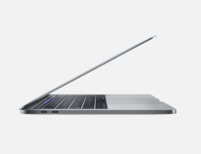 Apple MacBook Pro Touch Bar 13" Notebook - Asztroszürke macOS Mojave (MR9R2ZE/A)