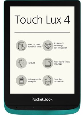 PocketBook Touch Lux 4 6" 8GB E-book olvasó