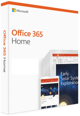 Microsoft Office 365 Otthoni verzió licenc P2 BOX ENG (1 felhasználó / 1 év)
