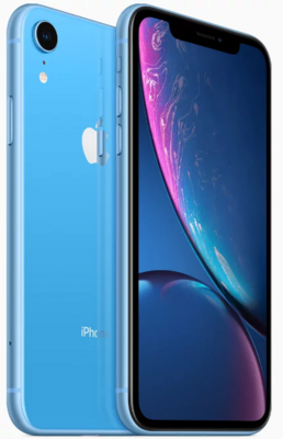 Apple iPhone XR 128GB Okostelefon - Kék