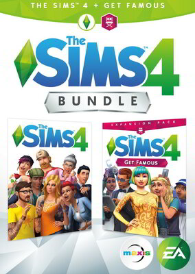 The Sims 4 + Get Famous (EP6) Bundle (PC)