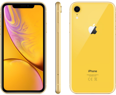 Apple iPhone XR 64GB Okostelefon - Sárga