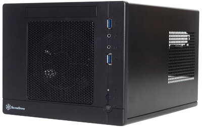 Silverstone Sugo Series SST-SG05BB-Lite Számítógépház - Fekete