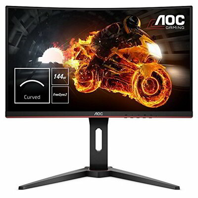 AOC 24" C24G1 ívelt monitor