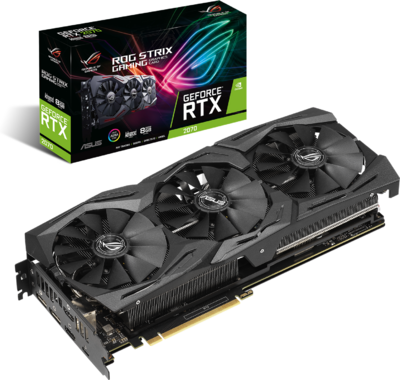 Asus GeForce RTX 2070 8GB GDDR6 ROG Strix Advanced Edition Videokártya