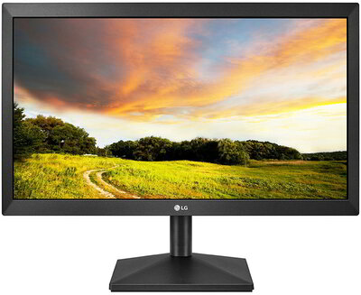 LG 19,5" 20MK400H-B monitor