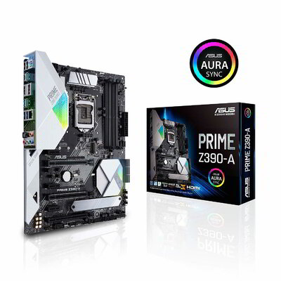 Asus Prime Z390-A Alaplap