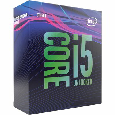Intel Core i5-9600K 3.70GHz (s1151) Processzor - BOX