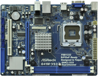 ASRock G41M-VS3 R2.0 - Alaplap