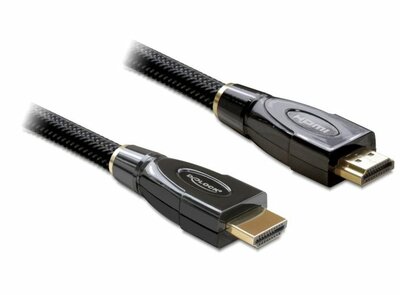 DeLOCK 82739 HDMI Ethernet kábel 5m