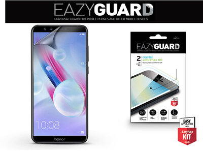 EazyGuard Crystal/Antireflex HD Huawei/Honor 9 Lite képernyővédő fólia - 2 db/csomag