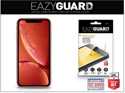 EazyGuard Diamond Glass Apple iPhone XR gyémántüveg képernyővédő fólia