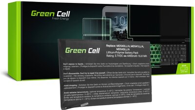 Green Cell TAB14 Apple iPad Mini akkumulátor 4490 mAh