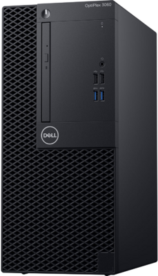 Dell OptiPlex 3060 Mini-Tower Számítógép + Egér és billentyűzet + Linux (3060MT-2)