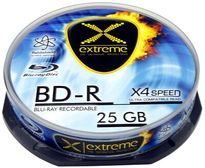 Esperanza BD-R Extreme Blu-Ray lemez Hengerdoboz 10 db