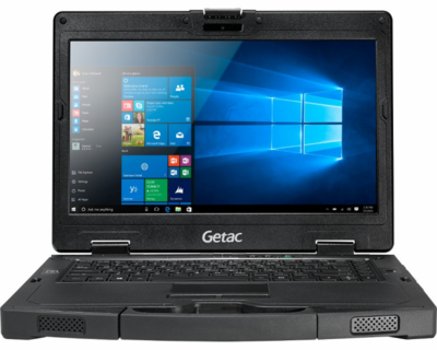 Getac S410 P 14" Touch Ipari Notebook Ezüst/Fekete + Win 10 Pro (SE2DY5PCADXX)