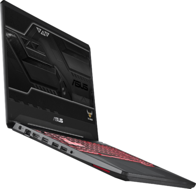 Asus ROG TUF FX505 GD-BQ145 15,6" Gaming Notebook Fekete + DOS (90NR00T3-M02510)