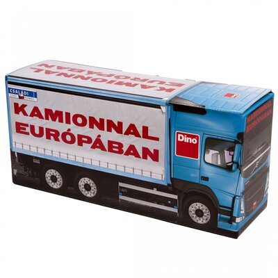 Dino Kamionnal Európában társasjáték