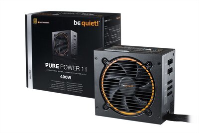 Be Quiet! 400W Pure Power 11 80+ Gold tápegység