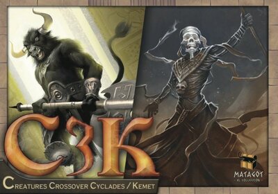 Matagot C3K: Creatures Crossover Cyclades/Kemet társasjáték kiegészítő (angol)