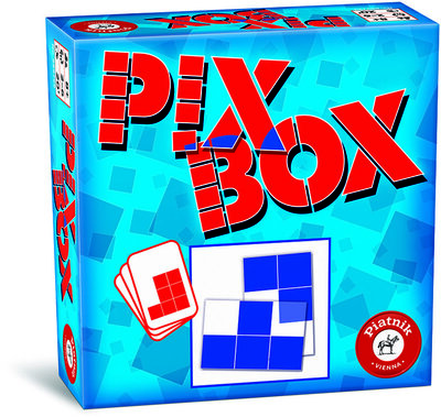 Piatnik PixBox Logikai Társasjáték