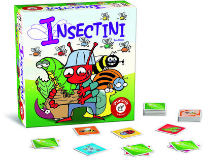 Piatnik Insectini Logikai Társasjáték