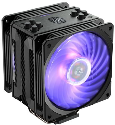 Cooler Master Hyper 212 RGB Black Edition PWM CPU hűtő