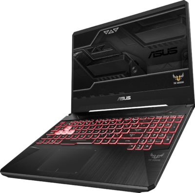 Asus ROG TUF FX505 15,6" Gaming Notebook Fekete + FreeDOS (FX505GD-BQ144)