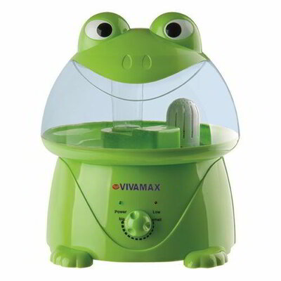 Vivamax GYVH19 Ultrahangos Párásító Készülék Gyerekeknek - Zöld