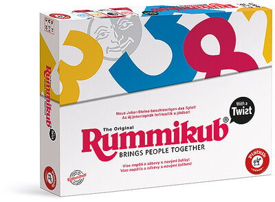Piatnik Rummikub Twist Original Logikai Társasjáték