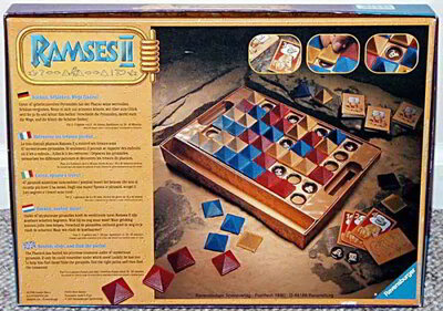 Ravensburger Ramses II Logikai Társasjáték