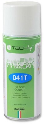 Techly 023479 Elektromos és elektronikai tisztító spray (400ml)