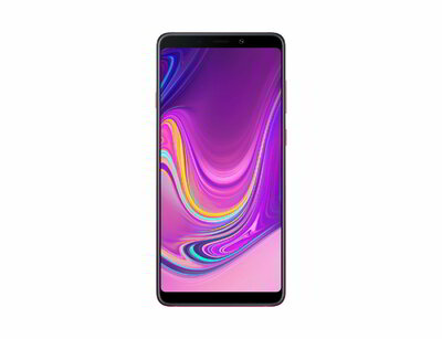 Samsung Galaxy A9 Dual SIM Okostelefon - Rózsaszín