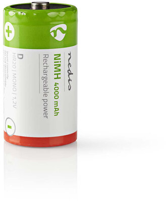 Nedis BANM40HR202B D Akkumulátor 4000 mAh (2db / Buborékfólia)
