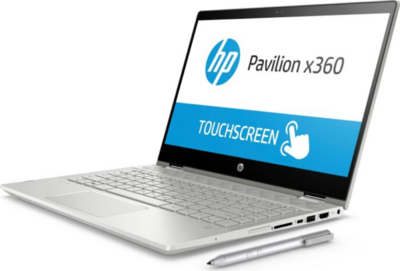 HP Pavilion X360 14-CD0007NH 14.0" Touch Notebook Ezüst + Win10 Home (4TW79EA#AKC)