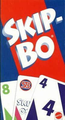 Mattel Skip-Bo kártyajáték
